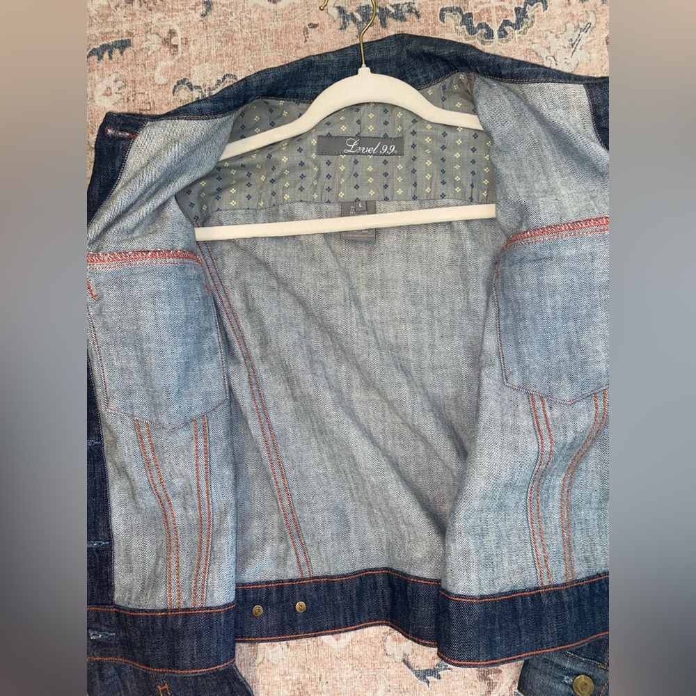 Level 99 denim jacket - Picture 9 of 9